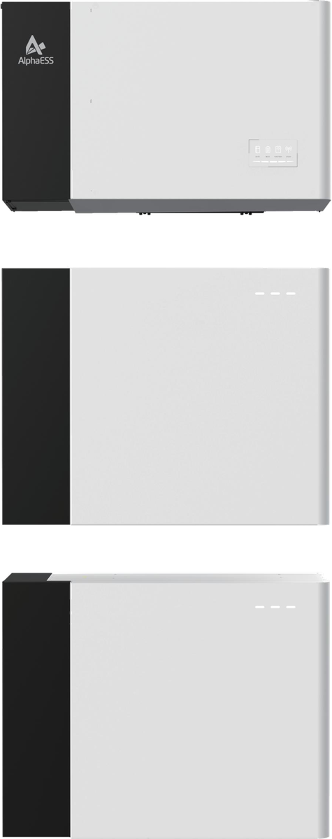 AlphaESS SMILE G3 thuisbatterij met omvormer en batterijmodules