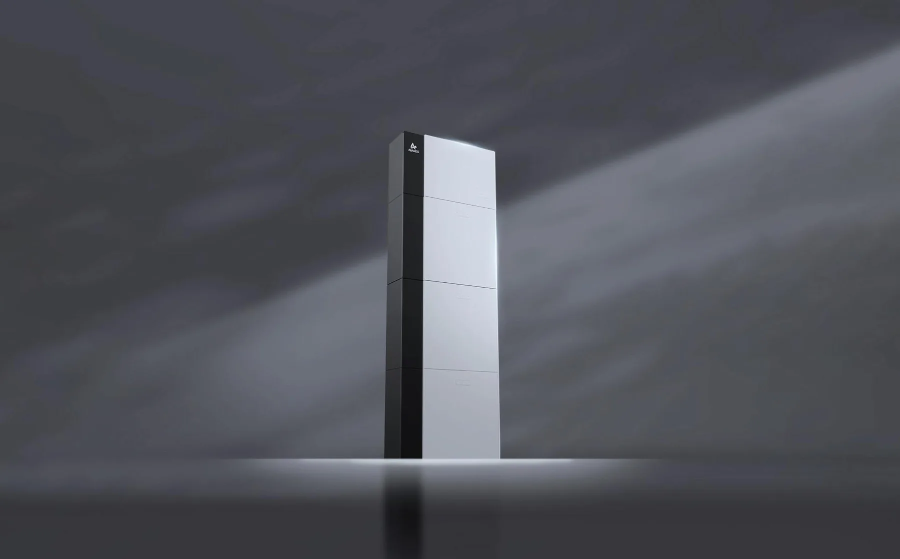 AlphaESS SMILE G3 met omvormer en gestapelde batterijmodules