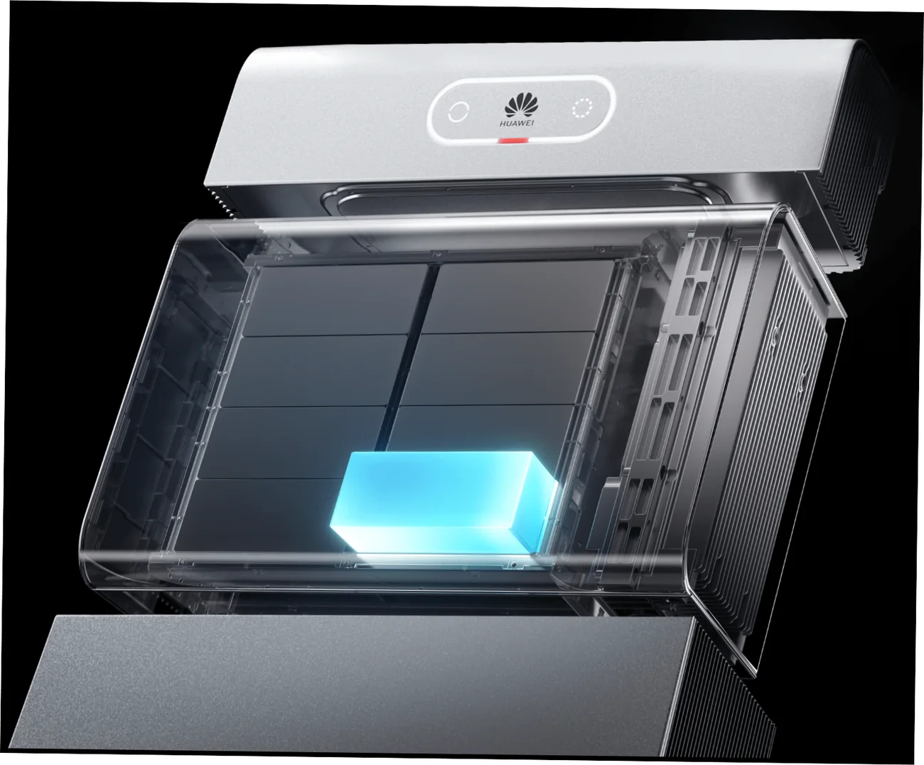 Doorkijk in de Huawei LUNA2000 S1 met energie-optimizer