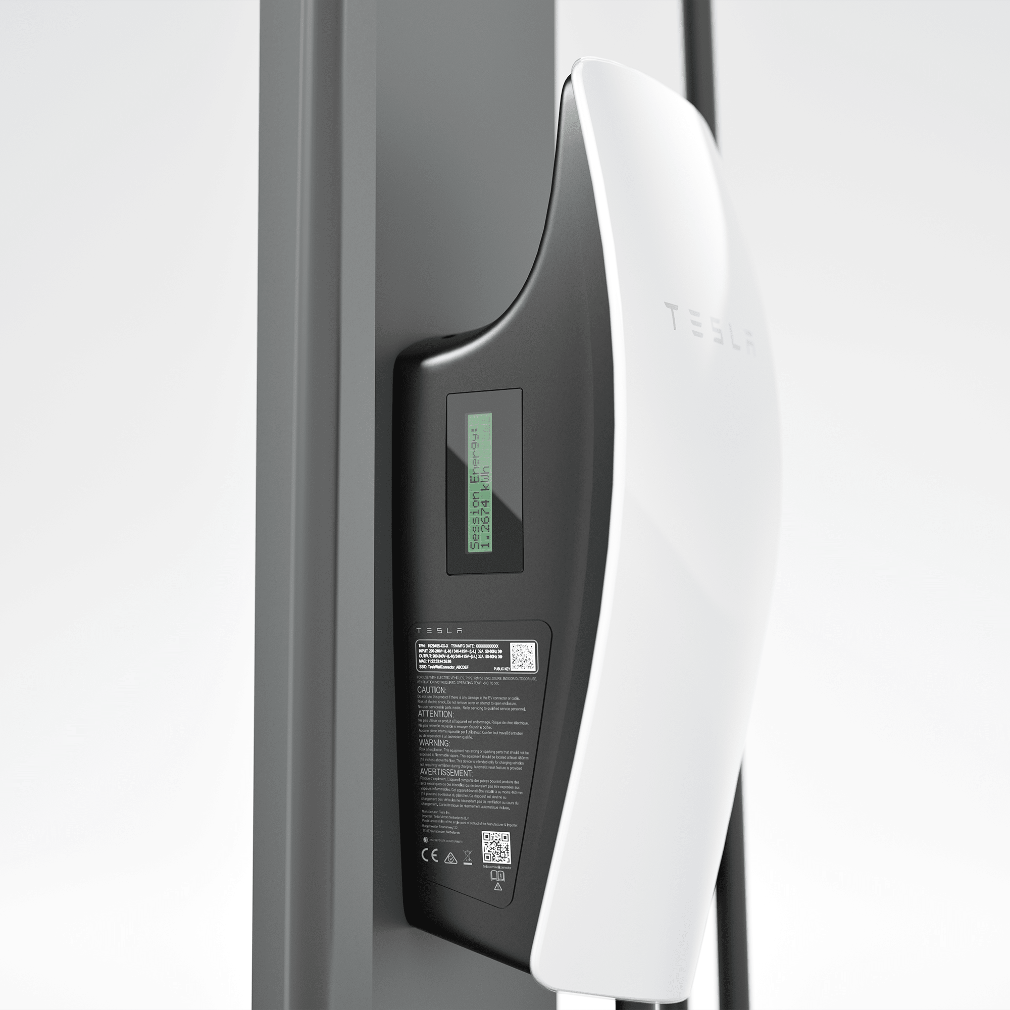 Tesla Wall Connector laadpaal