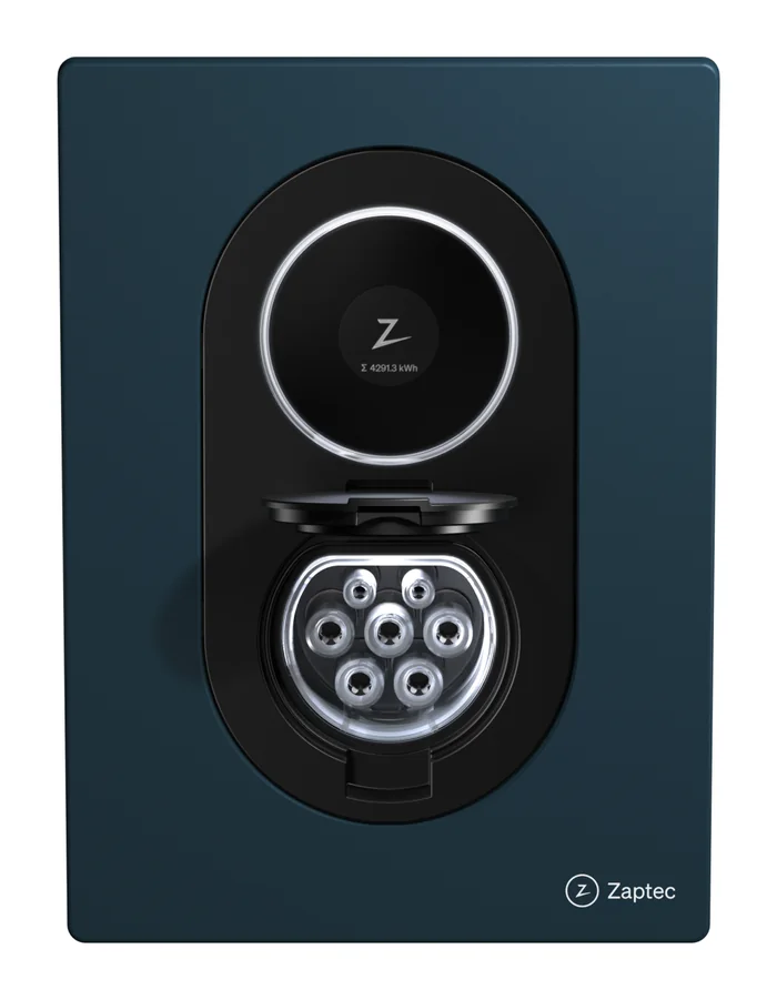 Zaptec Go 2 in Midnight Blue