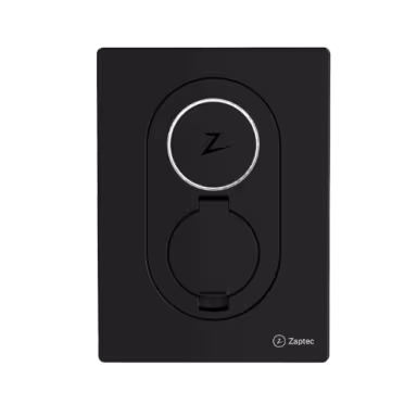 Zaptec Go - Zwart